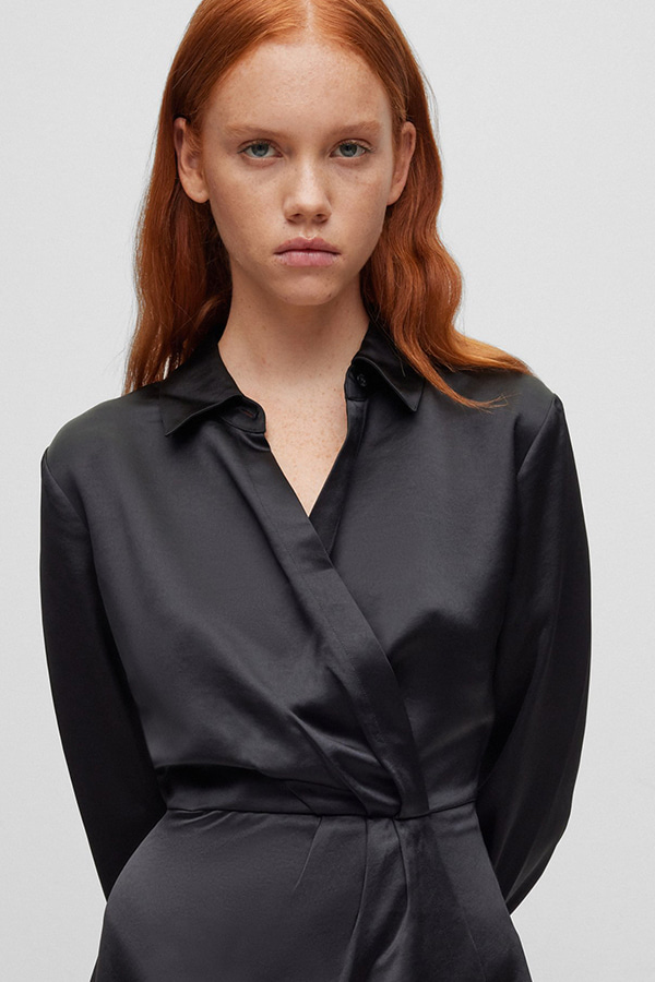 ΦΟΡΕΜΑ HUGO - 001 ΜΑΥΡΟ